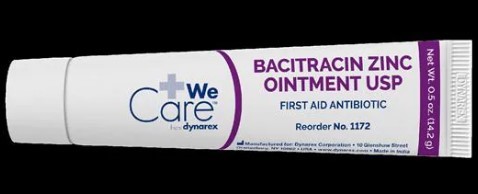 Bacitracin Zinc 500u/gm Ointment .5oz tube