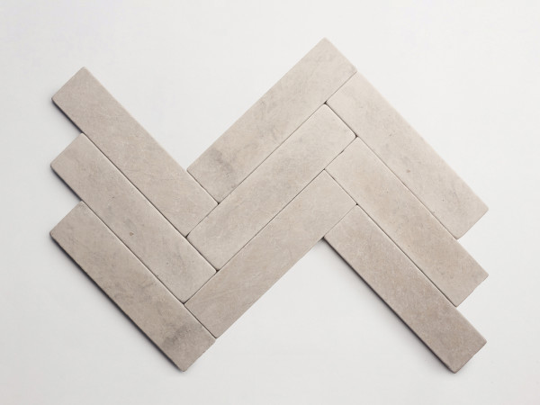 lapidary: girata | blade | alpaca grey | tumbled 