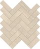 Cascade Beige 1×4 Herringbone Matte Mosaic