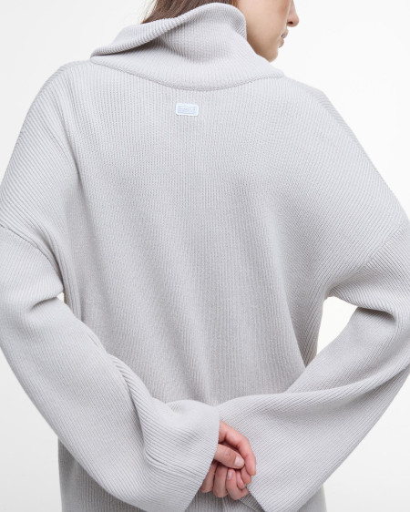 Franchesca Half-Zip Jumper