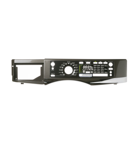 Laundry control panel assembly