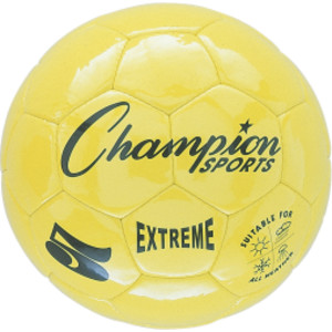 Extreme Soccer Ball, Size 5, Yellow
