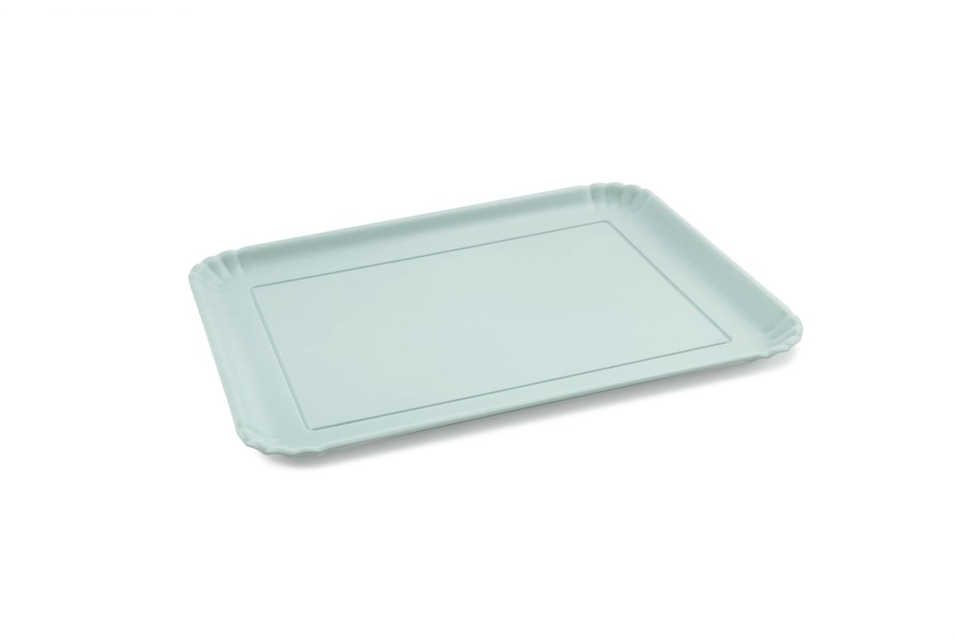 Confectionery Tray Melamine in turquoise