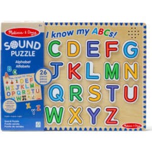 Alphabet Sound Puzzle - 26 Pieces