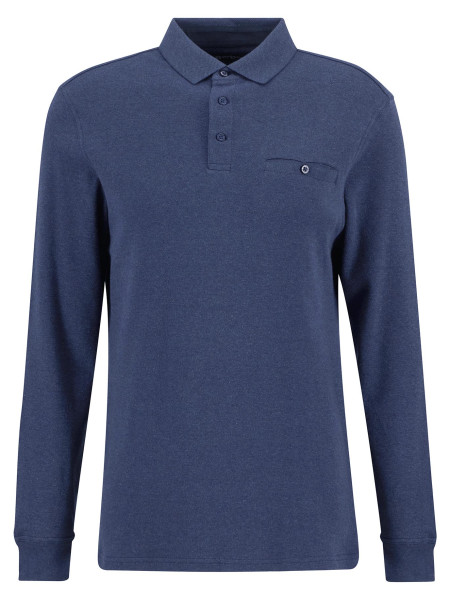 Farmwell Tailored Long-Sleeved Polo Shirt Farmwell Tailored Long-Sleeved Polo Shirt