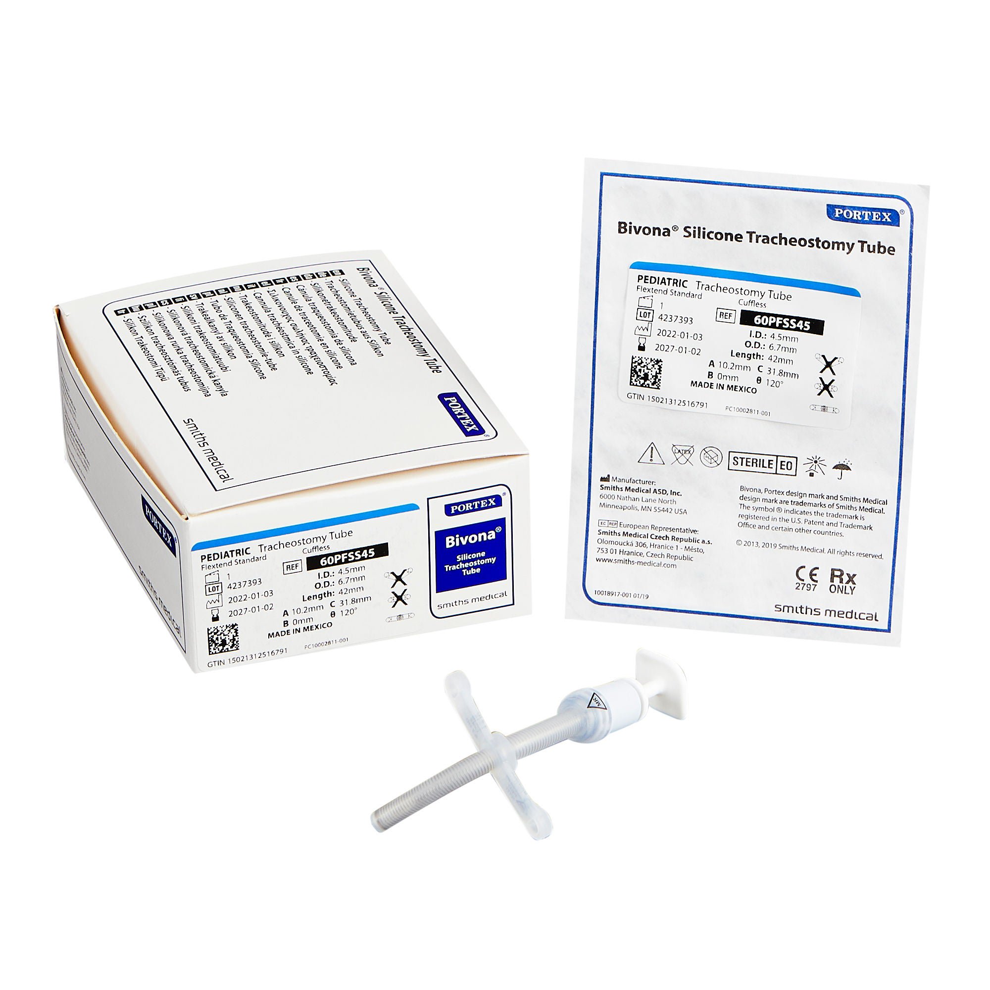 Bivona® FlexTend™ Plus Tracheostomy Tube