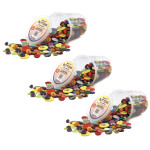 Hygloss&reg; Bucket O'Buttons, Assorted, 16 oz Per Pack, 3 Packs HYG5516-3