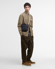 Overshirt Silverbay Oversized Twill British Khaki