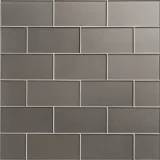 Bristol Taupe 3×6 Field Tile Silk Bristol Taupe 3×6 Field Tile Silk