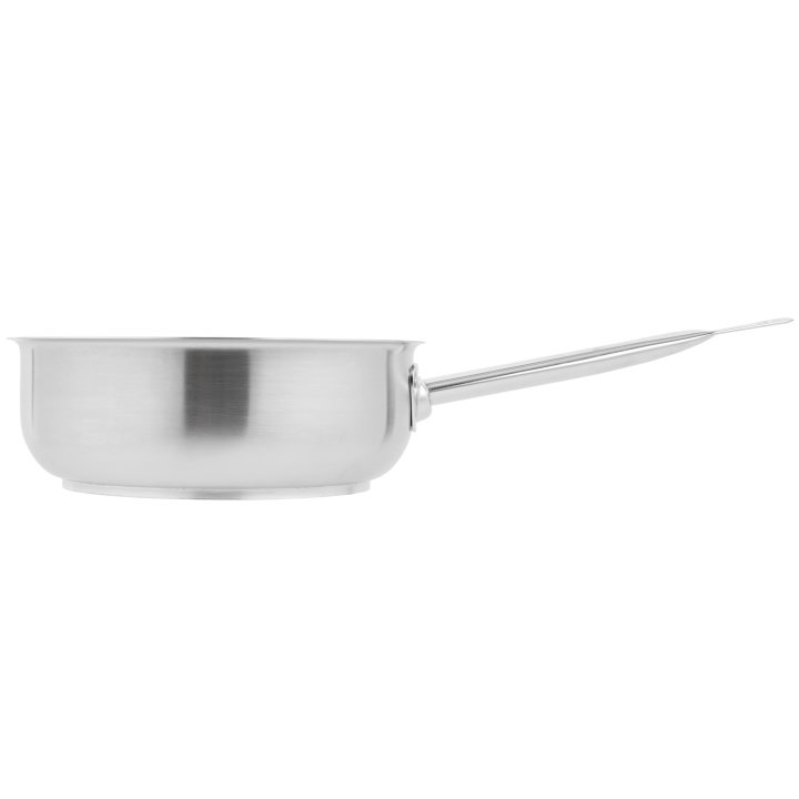 1 ¾-quart Centurion® curved sauté pan in natural finish