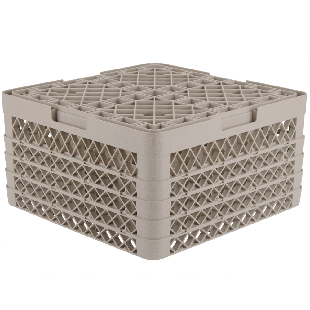 Traex® FullSize Rack Max® Compartment Racks with four extenders