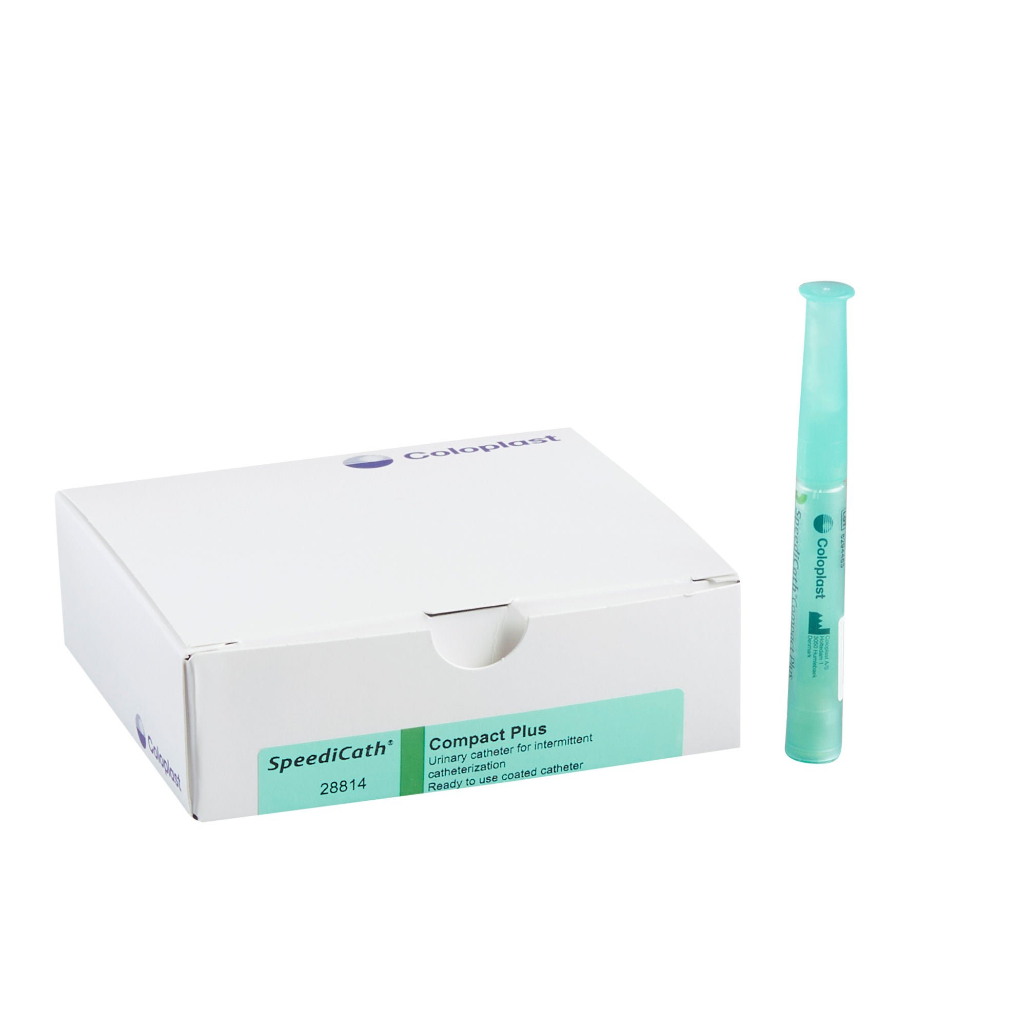 SpeediCath® Compact Plus Female Urethral Catheter, 14 Fr