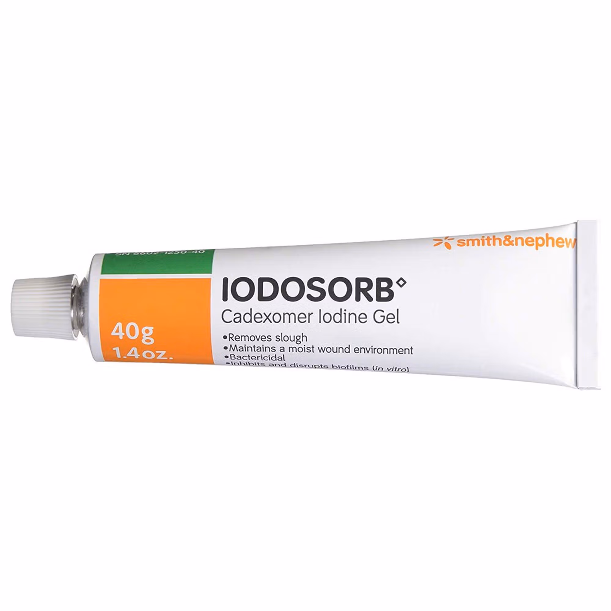 Iodosorb Antimicrobial Wound Gel, 40-gram Tube
