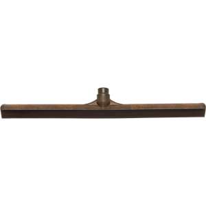 Carlisle, Sparta Single Blade, 24", Brown, Rubber Squeegee