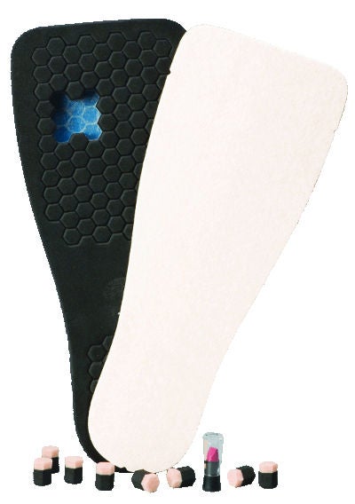 Peg-Assist™ Insole, Men's, Small, Blue