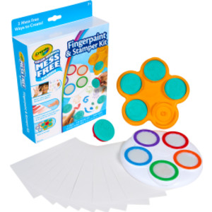 Color Wonder Fingerpaint Stamper Kit