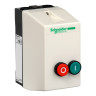 TeSys LE DE1D Series Enclosure for DOL Starter with 2 Push Button Polycarbonate Green/Red Control 166 H x 88 W x 150 D mm