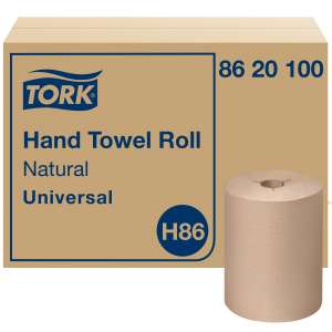 Tork, H86 Universal, 425ft Roll Towel, 1 ply, Natural