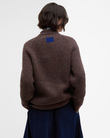 Bomber in maglia Paul Smith loves Barbour Rustic