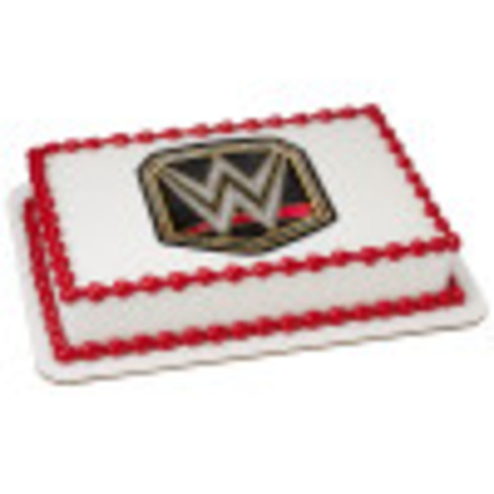 Image Cake WWE™ Heavy Weight Championship