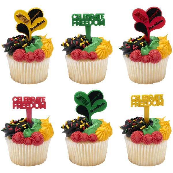 Juneteenth Celebrate Freedom DecoPics®