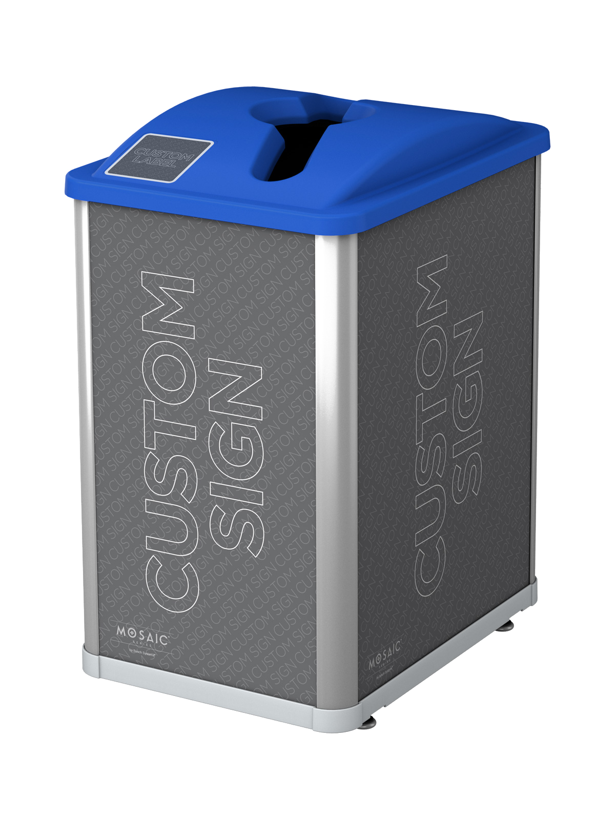 MOSAIC – Single – Kit – Junior – Multi – Mixed – Silver-Blue
