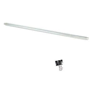 Lower Steering Shaft L=713,3 - Mr Base