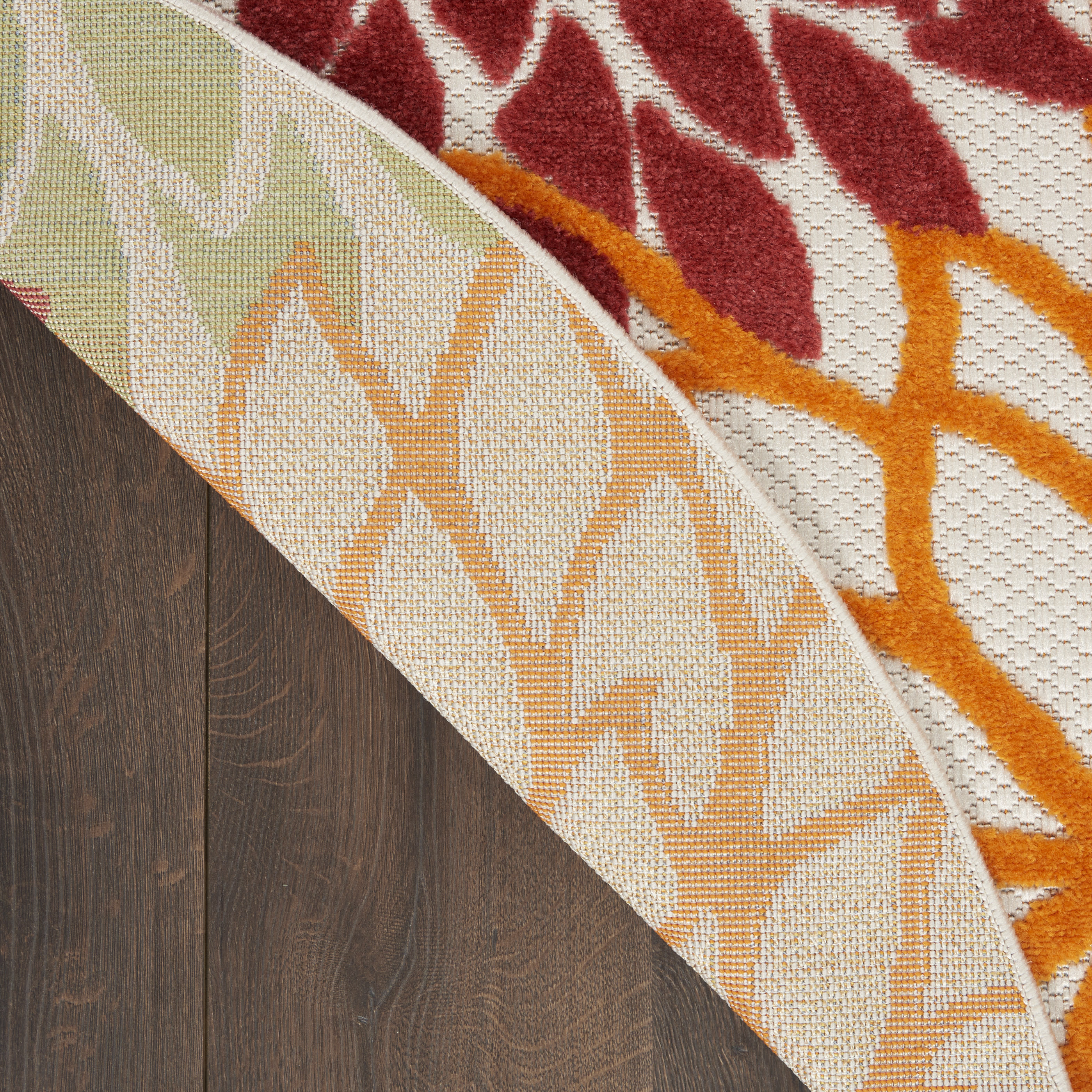 63.00" x 63.00" x .25" Aloha Turkey N299