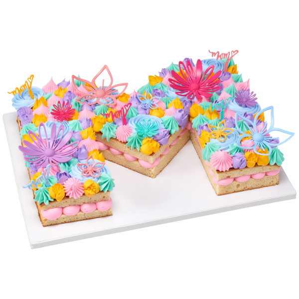 Blossoming Flowers Layon