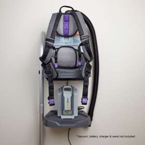 Shelf 2 Vac Station W Crgr Btty Hooks