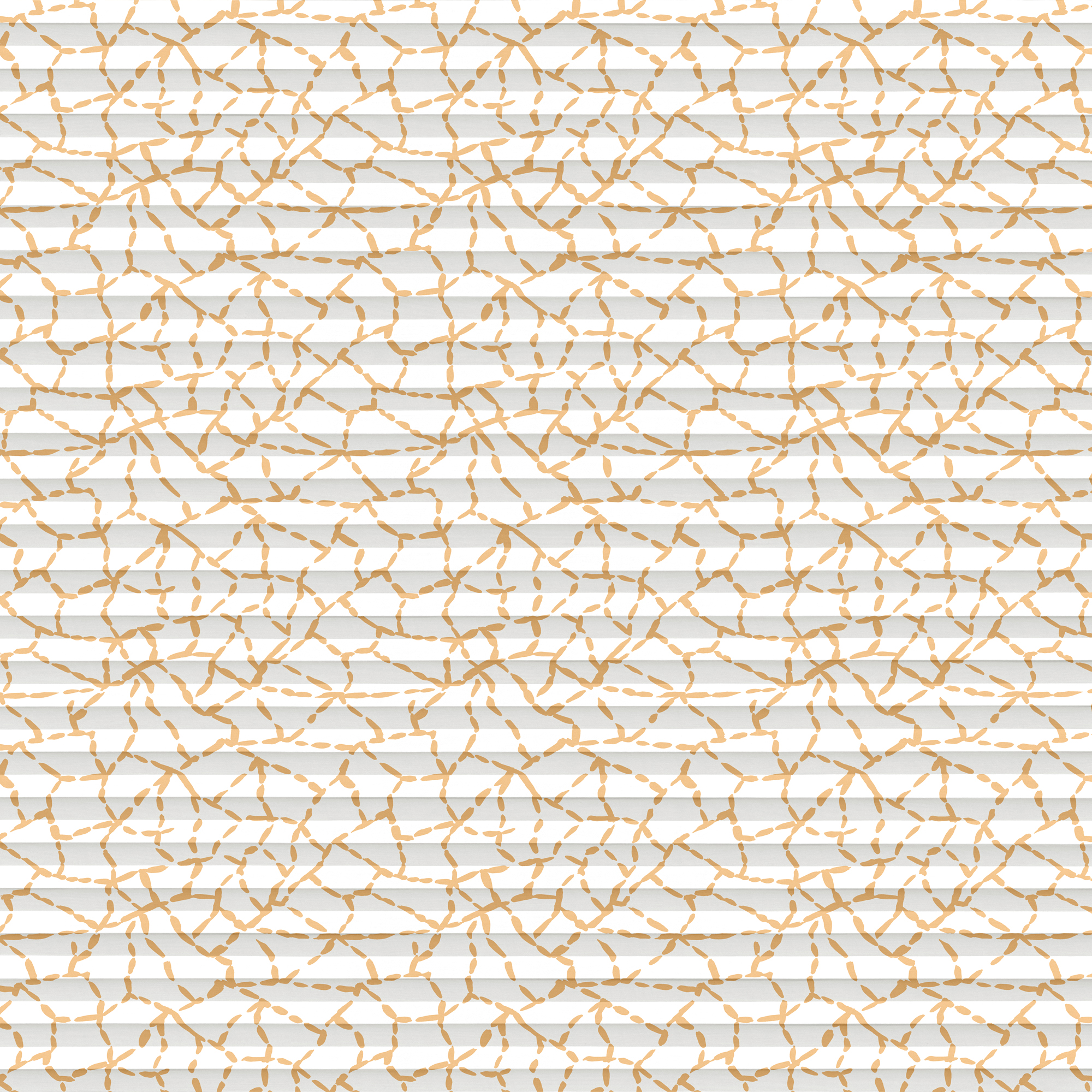 Darwin Ochre Pleated blind