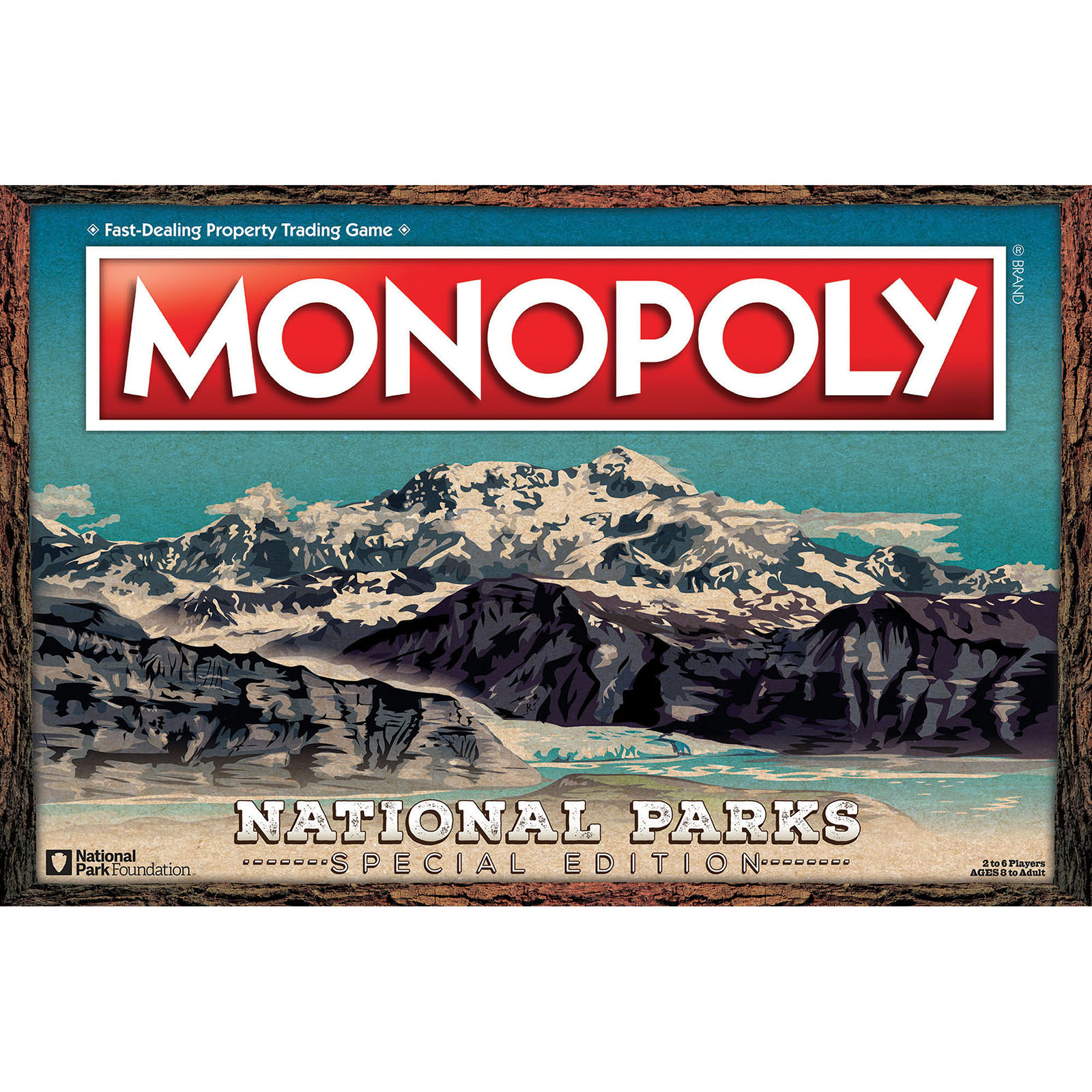 USAopoly MONOPOLY: National Parks Edition image number null