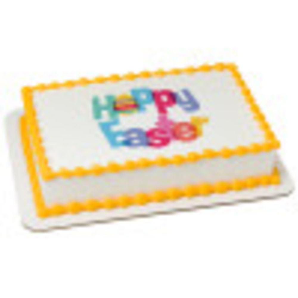 Image Cake Hoppy Easter