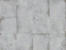 Arlo Light Grey 4×4 Glass Mosaic Matte with Glass Rods