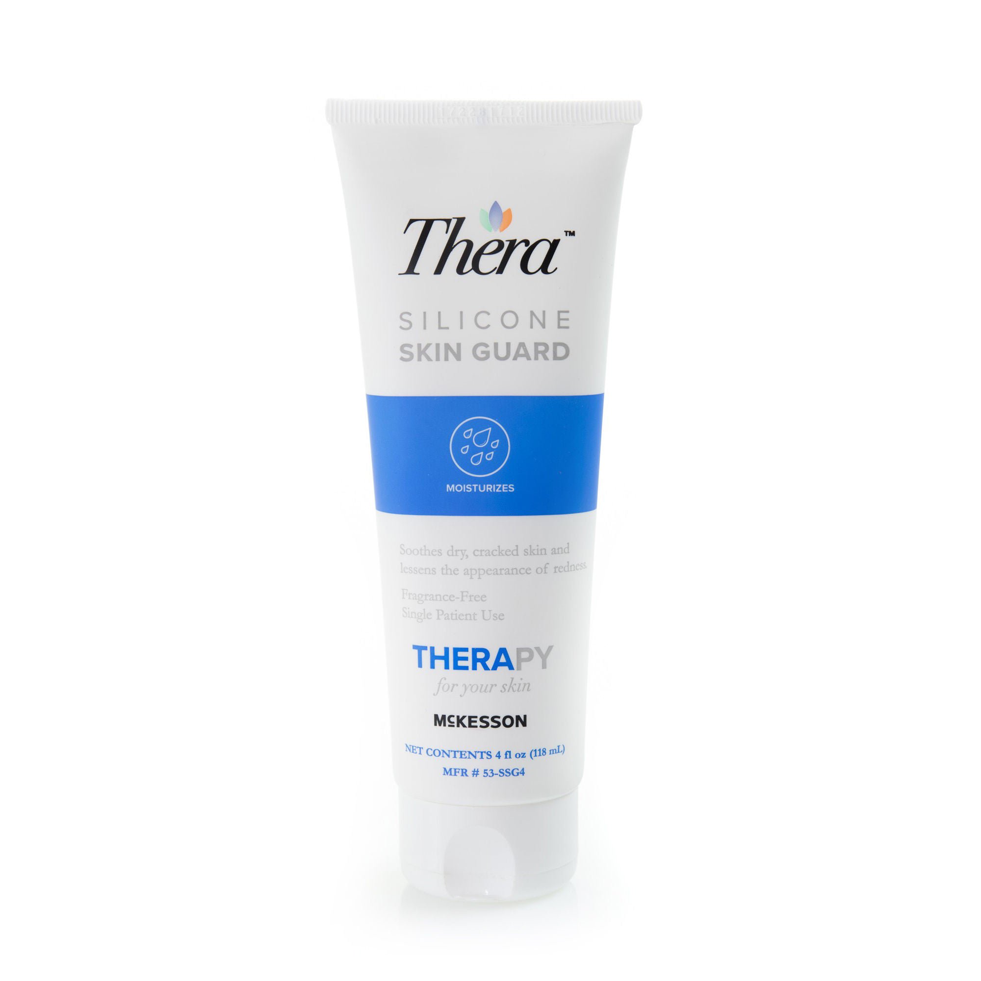 McKesson Thera® Silicone Skin Guard Skin Protectant, 4-ounce Tube