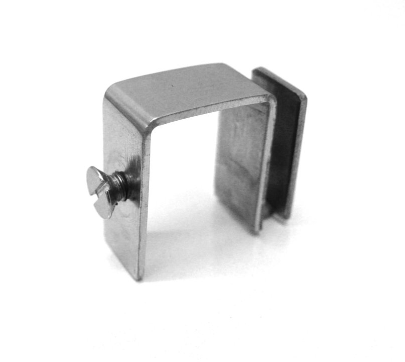 Ganchos para formar ángulos de acero inoxidable