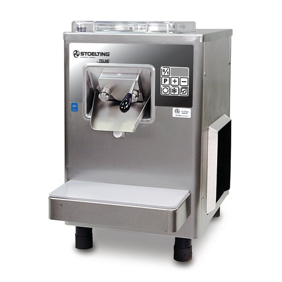 Stoelting VB9 Vertical Batch Freezer Machines