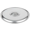 8 ¼-quart stainless steel bain-marie cover