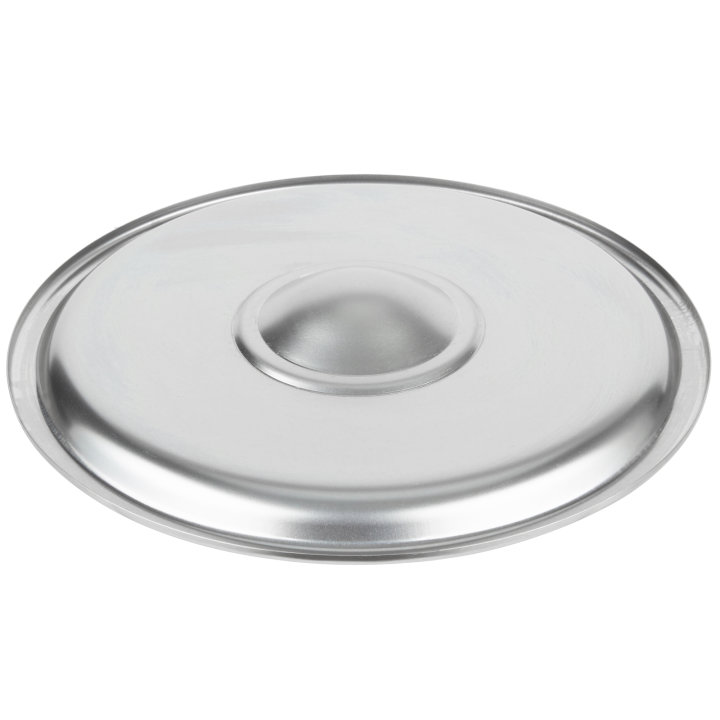 8 ¼-quart stainless steel bain-marie cover