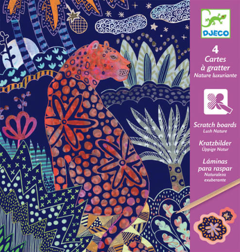 Lush Nature Scratch Cards