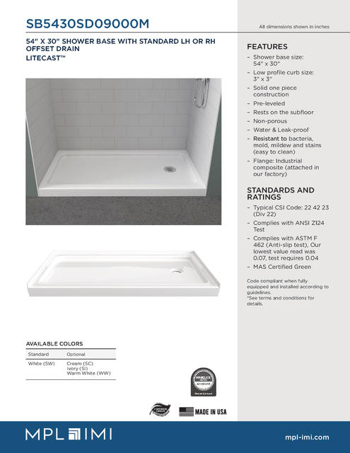 Technical Drawing — Mpl Imi Sb5430sd09000m Techdata