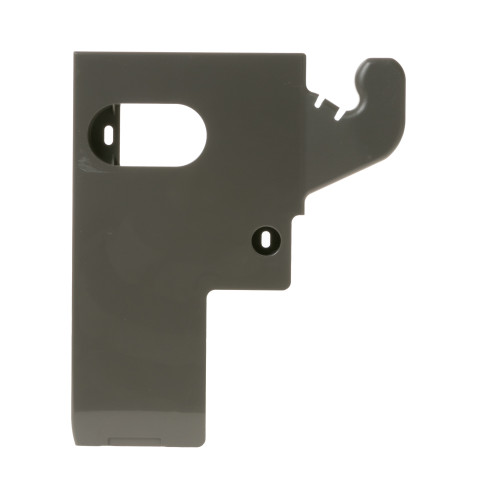 Refrigerator cover hinge assembly - right (gray)
