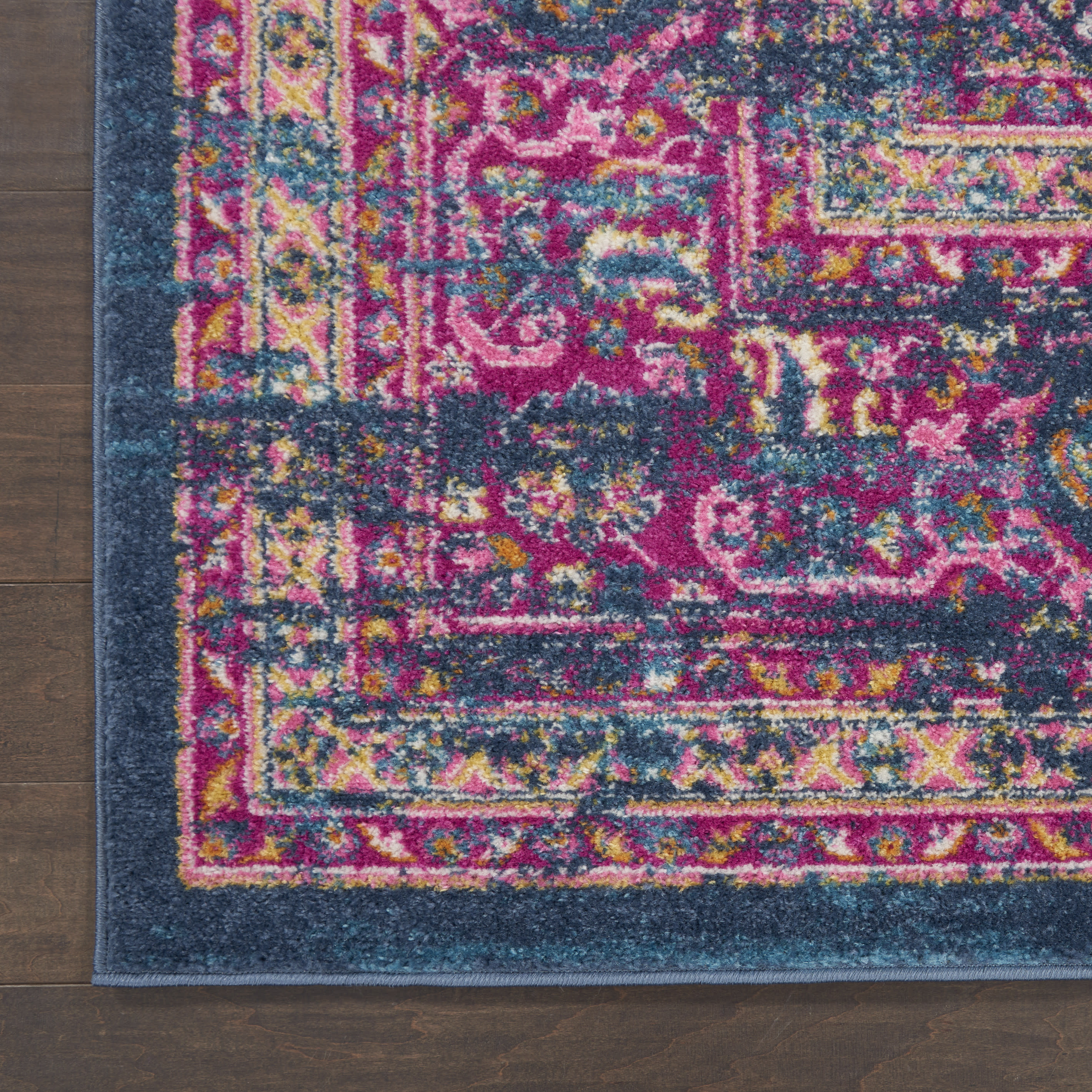 Nourison Passion 12' x 15' Blue Bohemian Indoor Rug