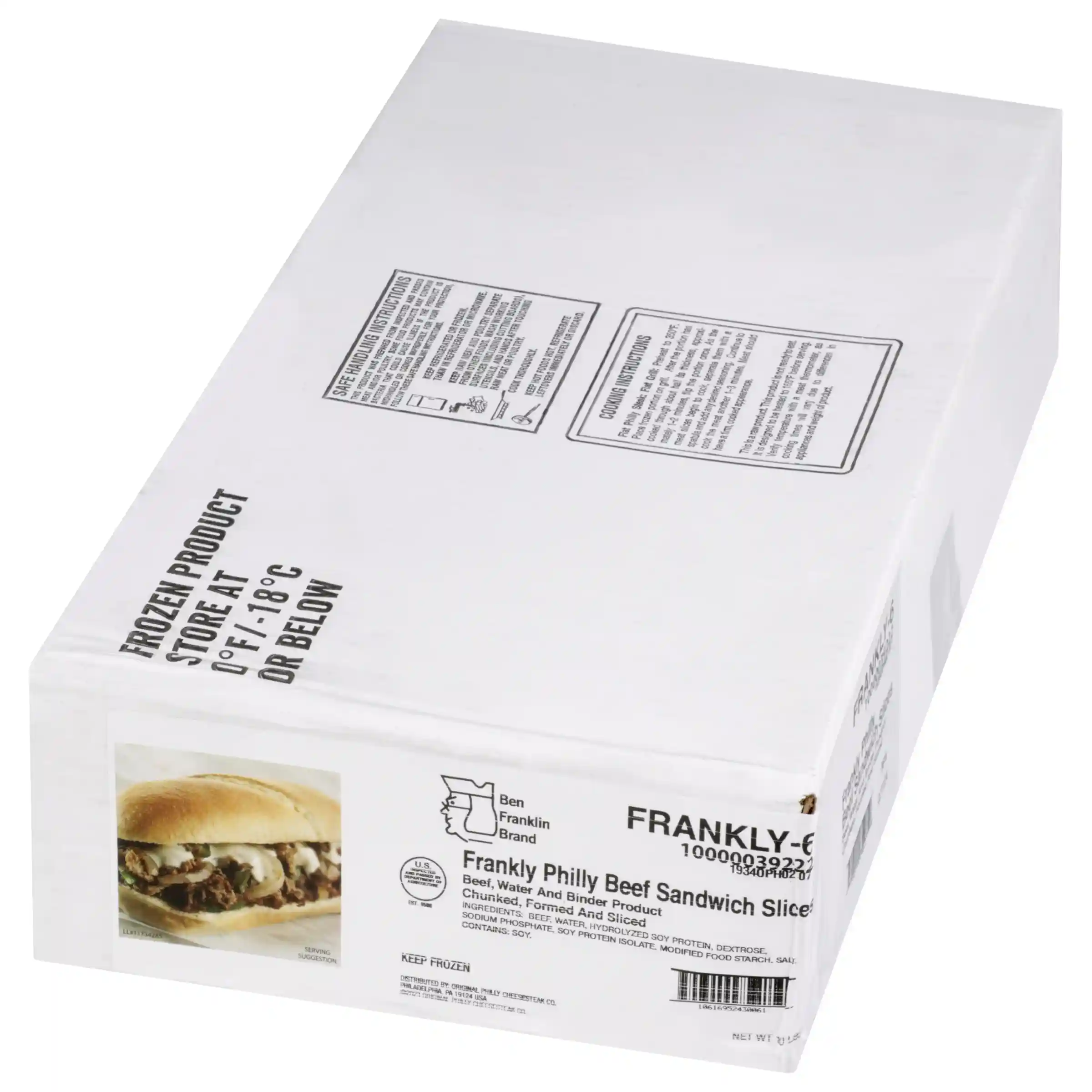 Frankly Philly® Beef Sandwich Slices_image_5