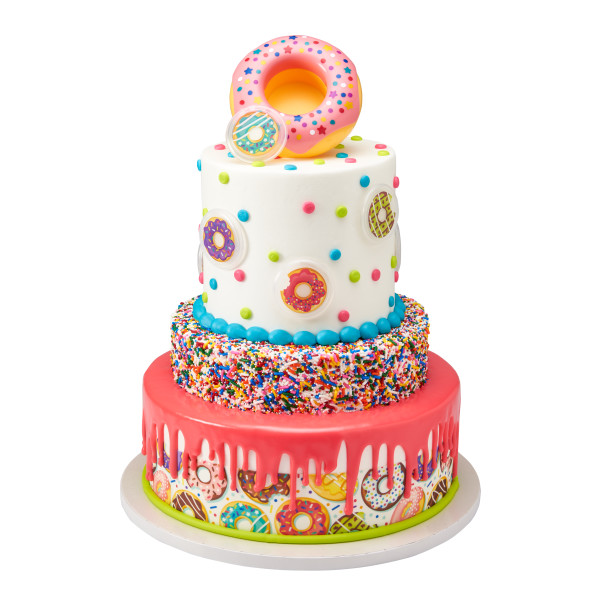 Donuts PhotoCake® Edible Image® Strips