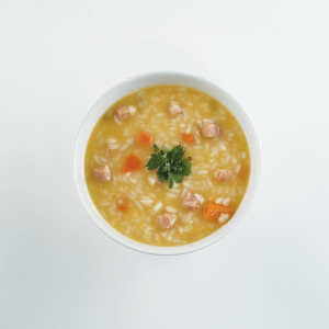 Campbell’s Condensed Chicken with Rice Soup, 50 Ounce Cans, 12-Pack