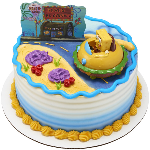 SpongeBob SquarePants™ Krabby Patty DecoSet®
