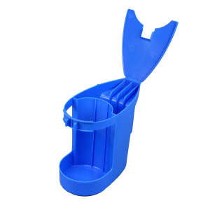 Impact, Toilet Bowl Caddy, Blue