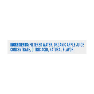 Capri Sun Organic Apple Juice Drink, 10 ct Box, 6 fl oz Pouches