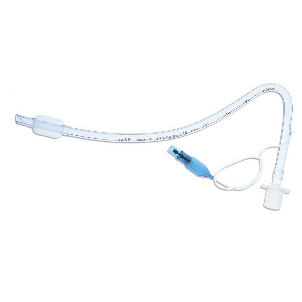 Sun Med TUBE, NASAL ENDOTRACHEAL CUFFED PREFORMED 4.5MM 18FR (10/PK)
